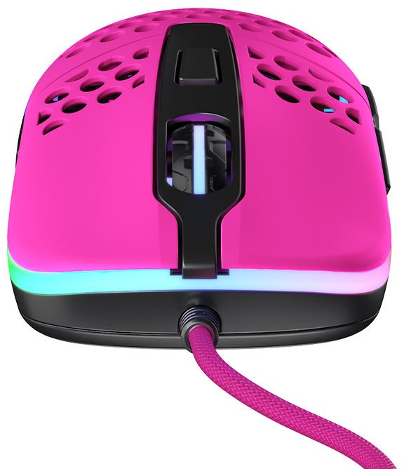 Игровая мышь Xtrfy M42 RGB, Pink (XG-M42-RGB-PINK)