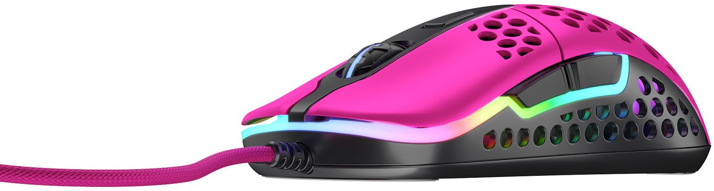 Игровая мышь Xtrfy M42 RGB, Pink (XG-M42-RGB-PINK)