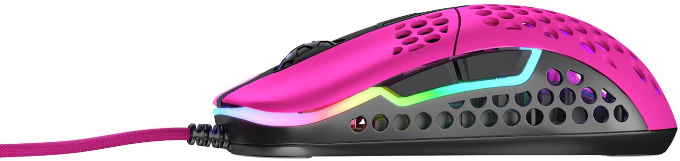 Игровая мышь Xtrfy M42 RGB, Pink (XG-M42-RGB-PINK)