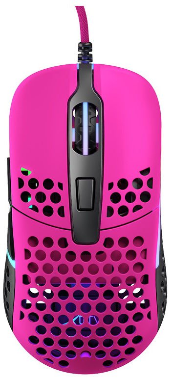 Игровая мышь Xtrfy M42 RGB, Pink (XG-M42-RGB-PINK)