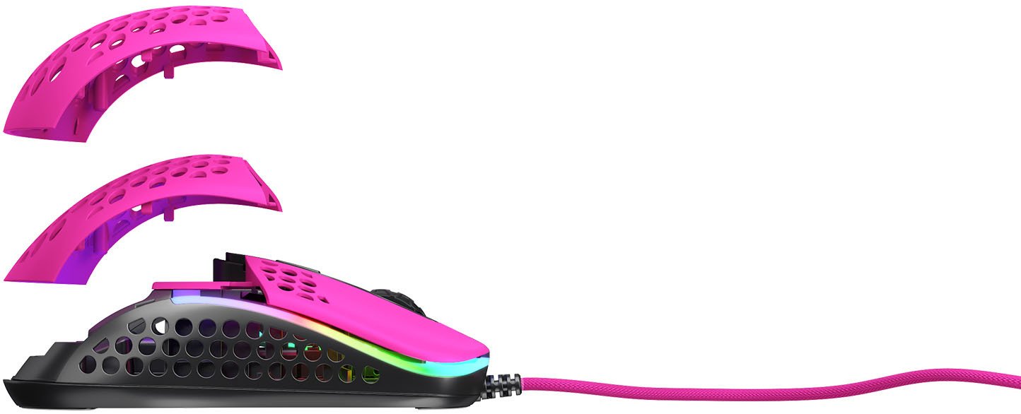 Игровая мышь Xtrfy M42 RGB, Pink (XG-M42-RGB-PINK)