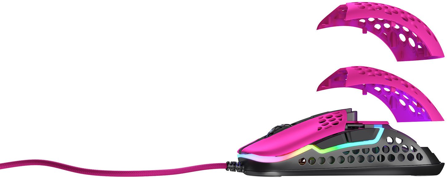 Ігрова миша Xtrfy M42 RGB, Pink (XG-M42-RGB-PINK)