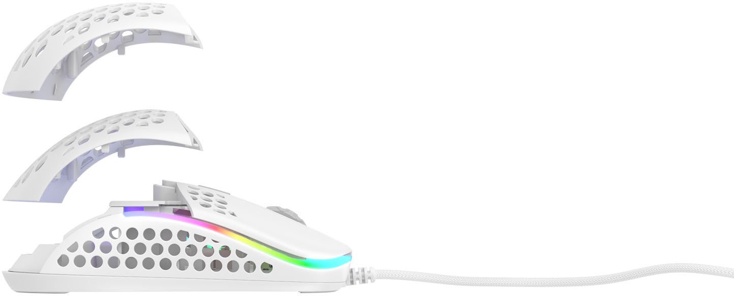 Игровая мышь Xtrfy M42 RGB, White (XG-M42-RGB-WHITE)