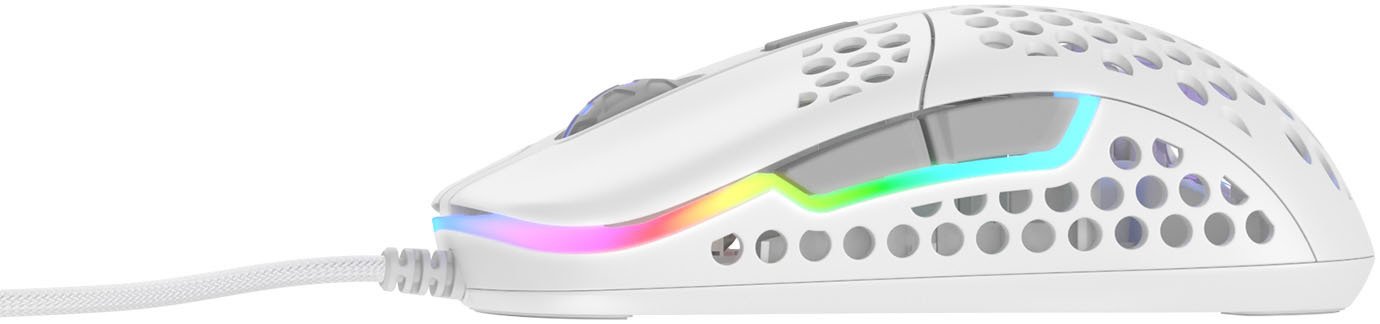 Игровая мышь Xtrfy M42 RGB, White (XG-M42-RGB-WHITE)