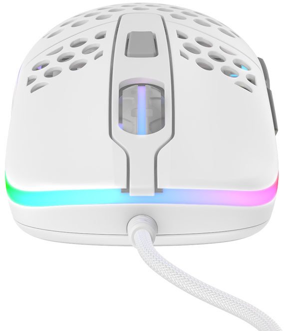 Ігрова миша Xtrfy M42 RGB, White (XG-M42-RGB-WHITE)