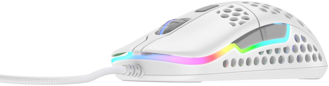 Ігрова миша Xtrfy M42 RGB, White (XG-M42-RGB-WHITE)