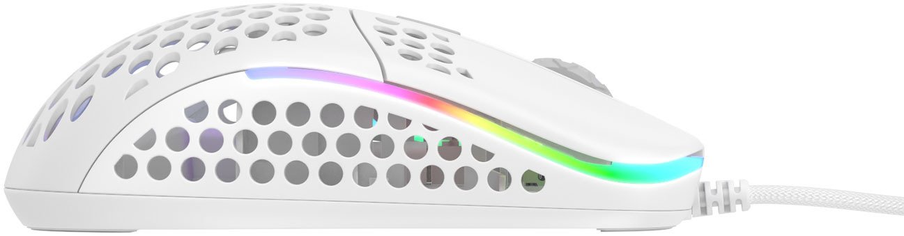 Игровая мышь Xtrfy M42 RGB, White (XG-M42-RGB-WHITE)