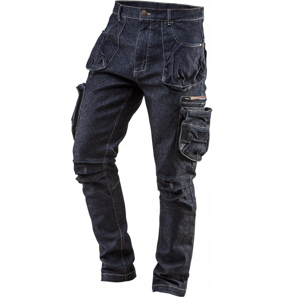 Брюки рабочие Neo Tools "Denim", размер XXL/56 (81-229-XXL)