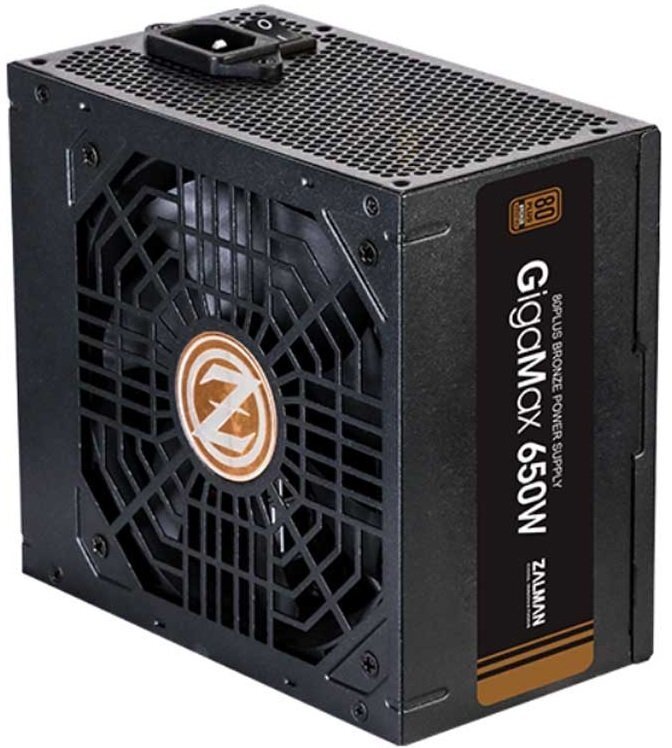 Блок питания ZALMAN 650-GVII GigaMax (650W) (ZM650-GVII)