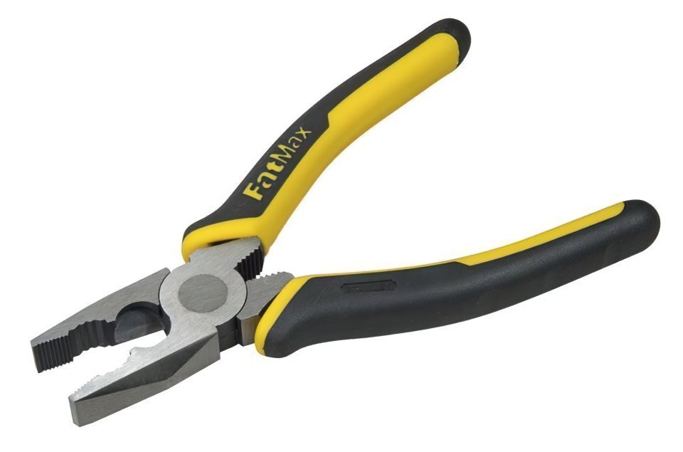 Плоскогубцы Stanley FatMax 185мм (0-89-867)