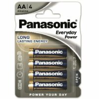 Батарейка Panasonic Everyday Power AA BLI 4 Alkaline (LR6REE/4BP)