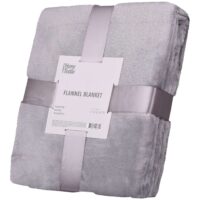 Плед Ardesto Flannel 160х200см сірий (ART0203SB)