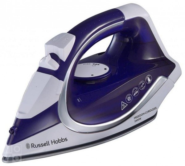 Зовнішній вигляд праски Russell Hobbs 23300-56 SUPREME STEAM CORDLESS