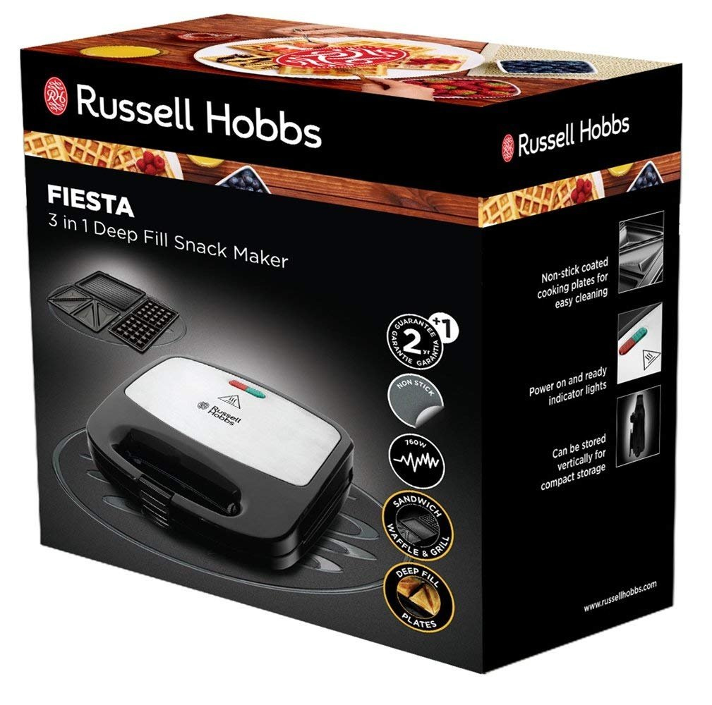 Сэндвич-машина Russell Hobbs 24540-56 Fiesta