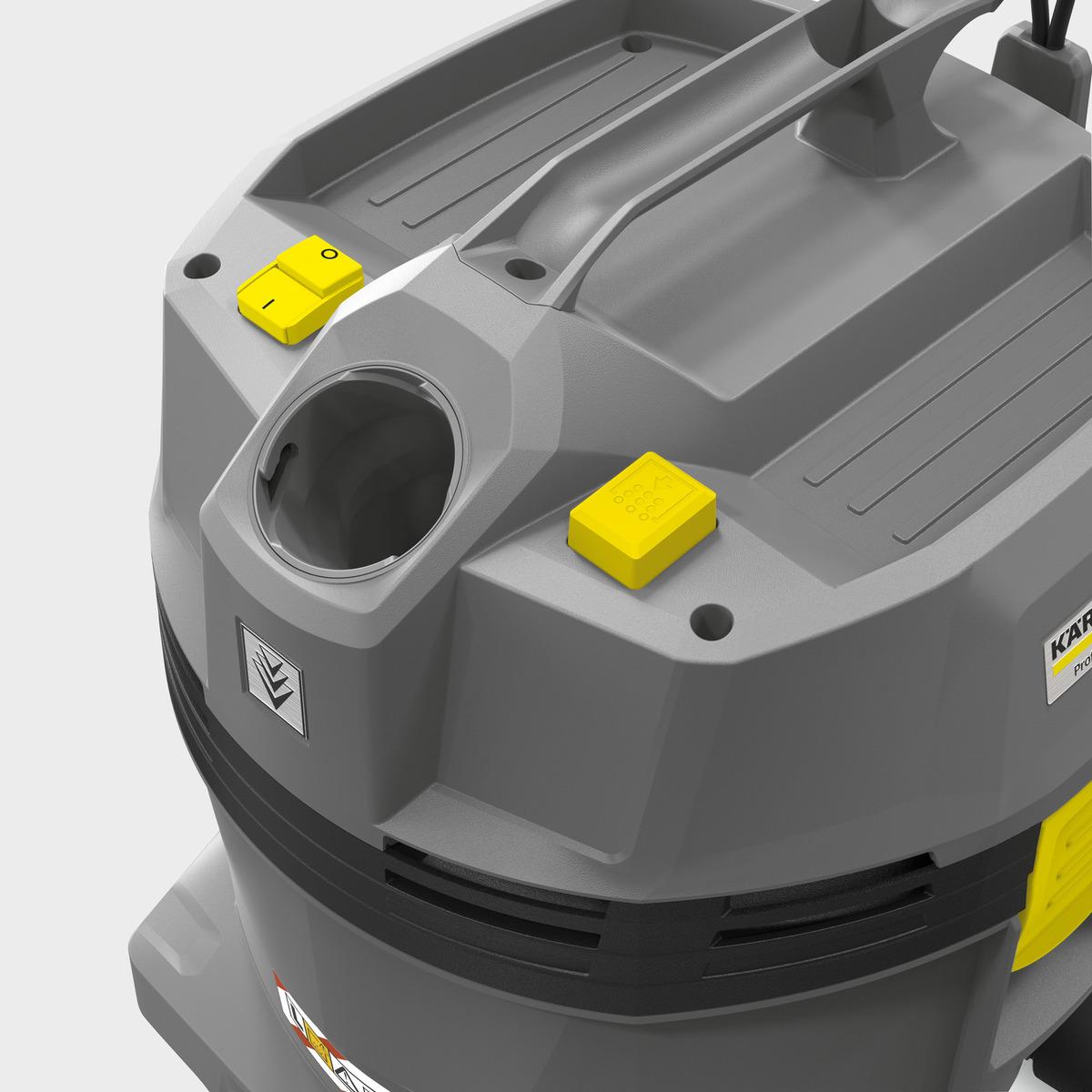 Надежный полупрофессиональный пылесос Karcher NT 22/1 Ap EU (1.378-600.0)