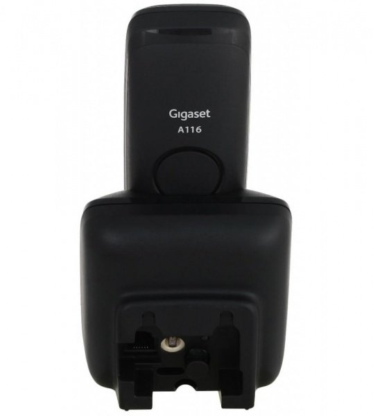 Установка радиотелефона Dect Gigaset A116 Black