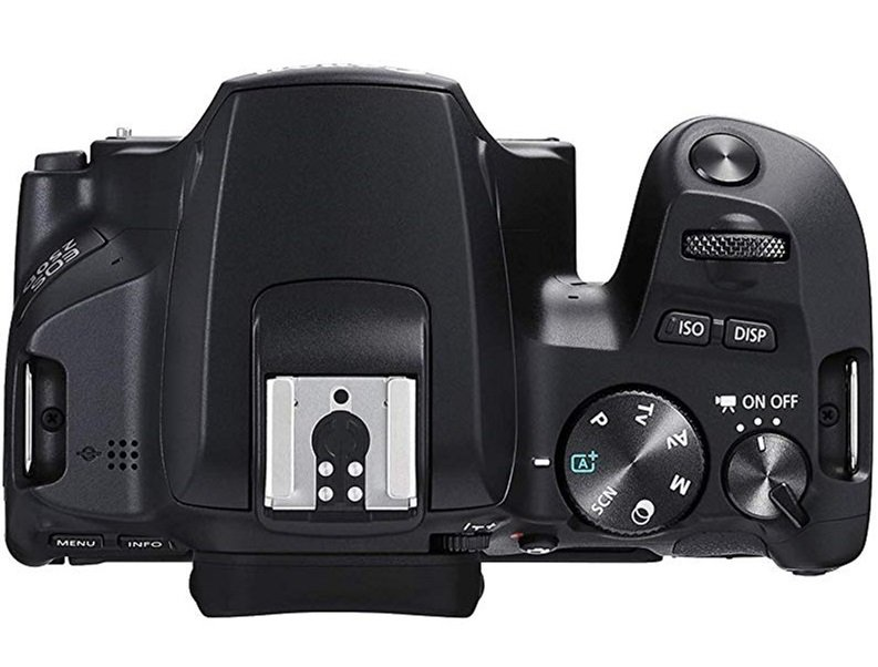 Элементы управления фотоаппаратом CANON EOS 250D 18-55 DC III Black (3454C009)