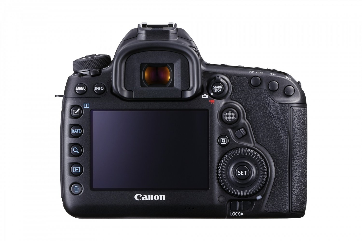 Жидкокристаллический екран фотоаппарата CANON EOS 5D