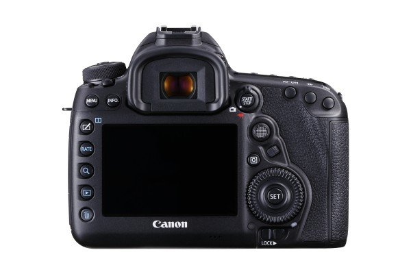 Інтерфейс фотоапарата CANON EOS 5D Mark IV Body (1483C027)