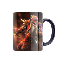 Чашка Dota 2 Dragon Knight: Вогняний Захисник