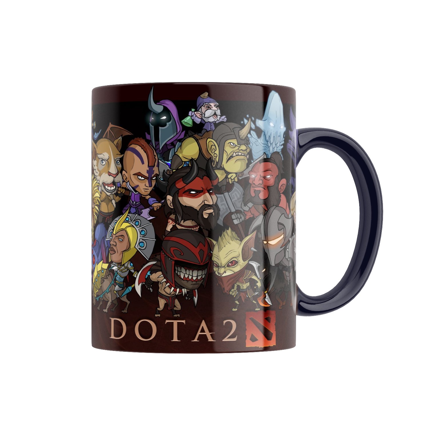 Чашка Dota 2: Герои в стиле Chibi